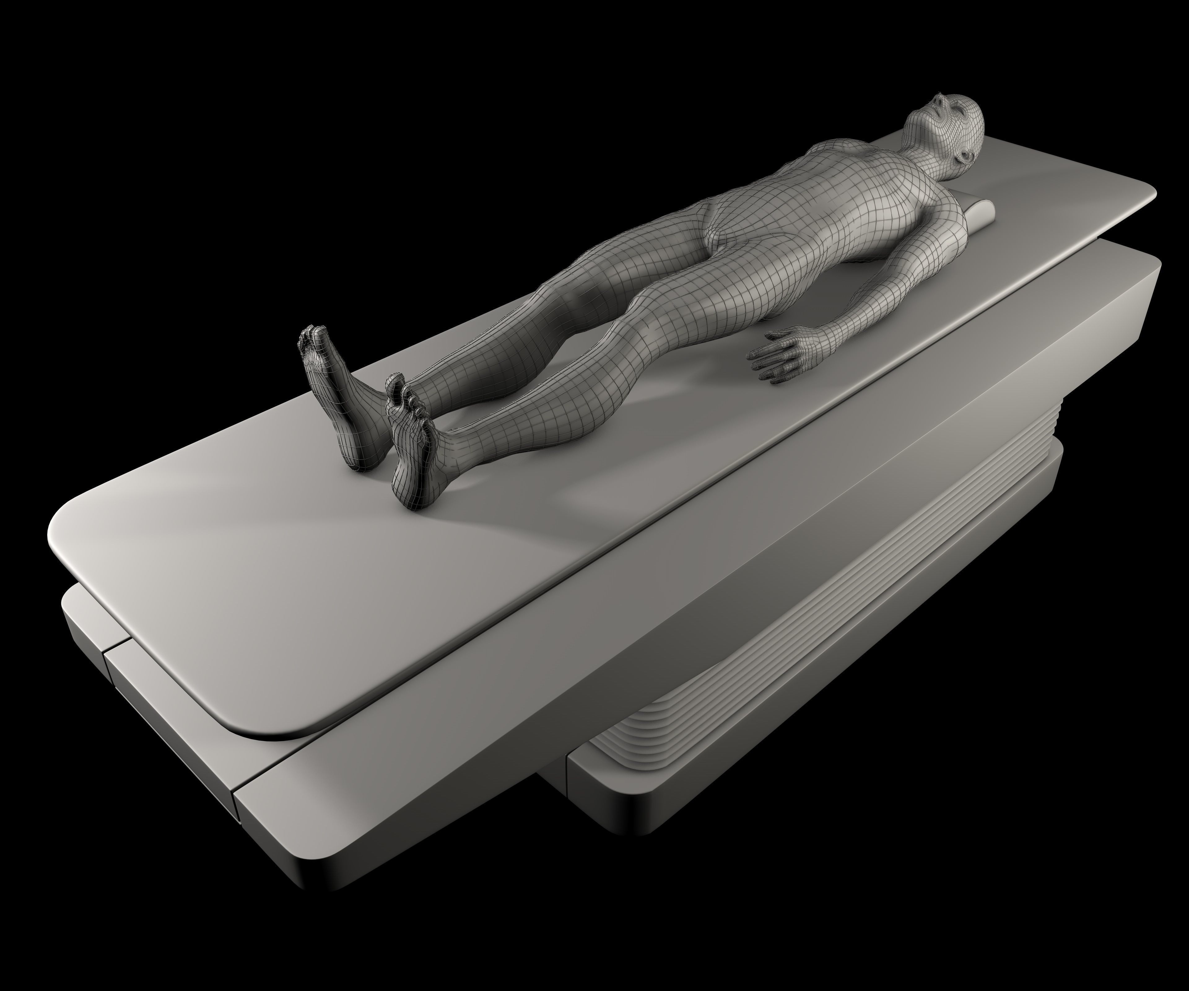 Medical Body Scan 3D model_9