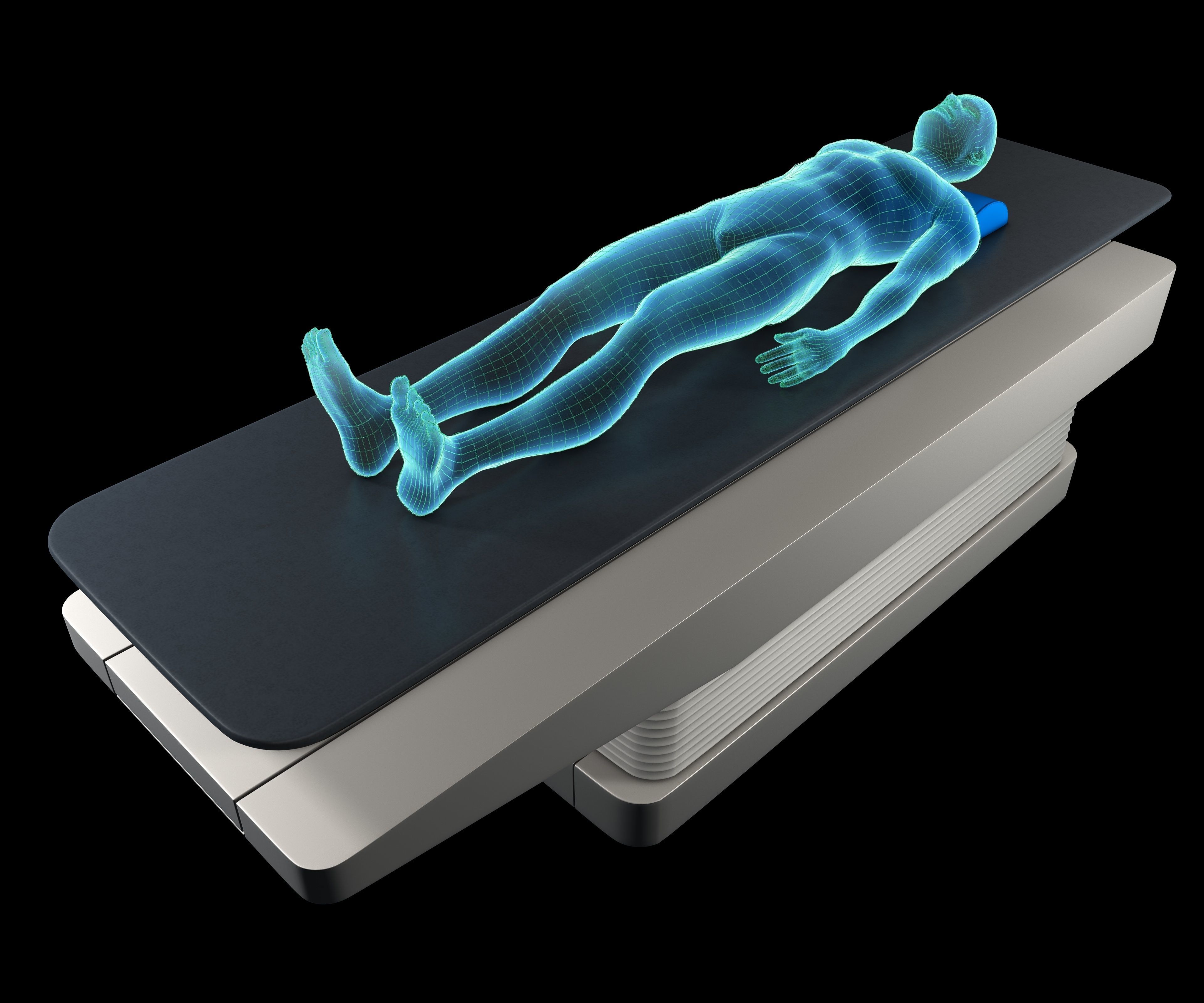 Medical Body Scan 3D model_1