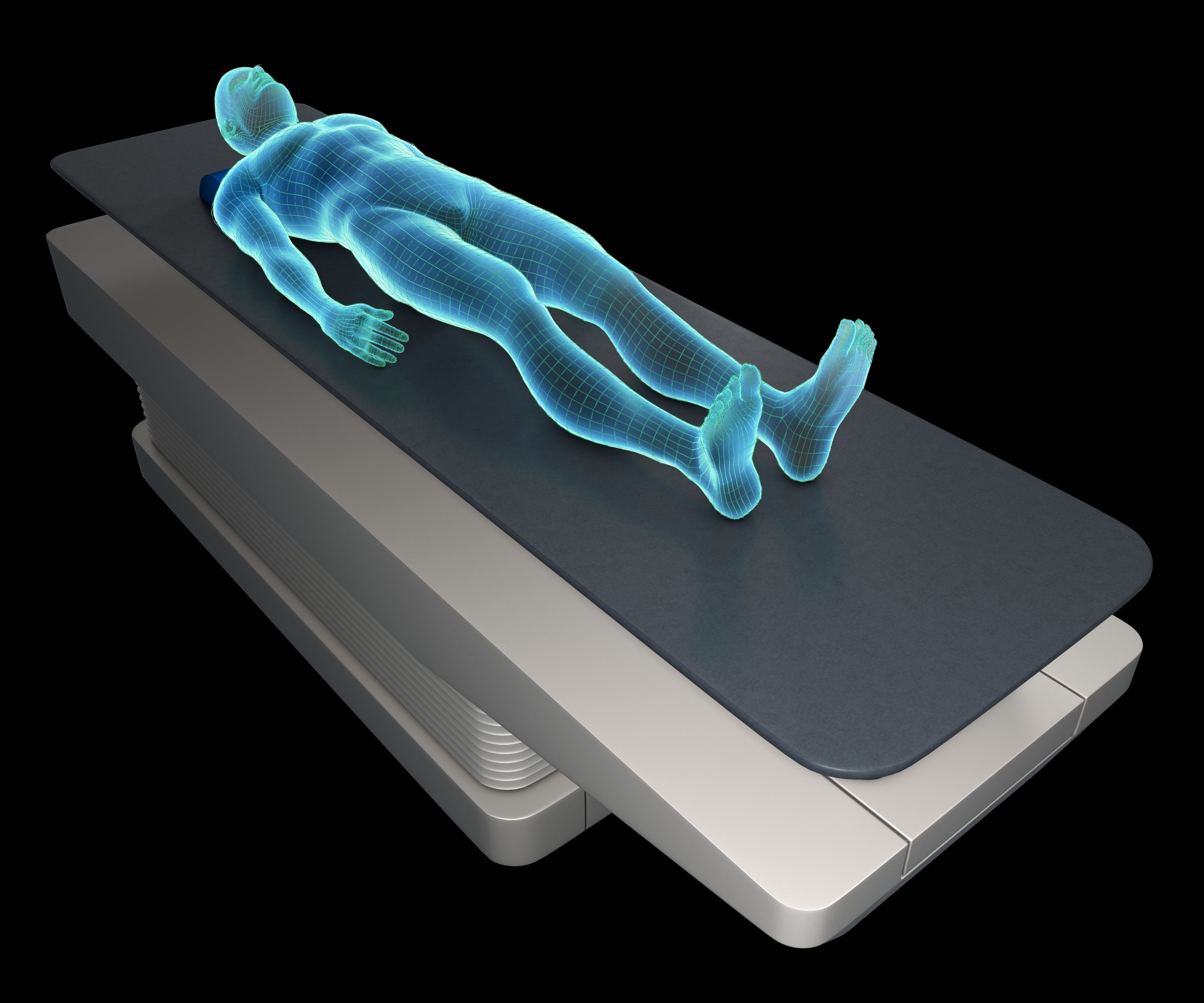 Medical Body Scan 3D model_7