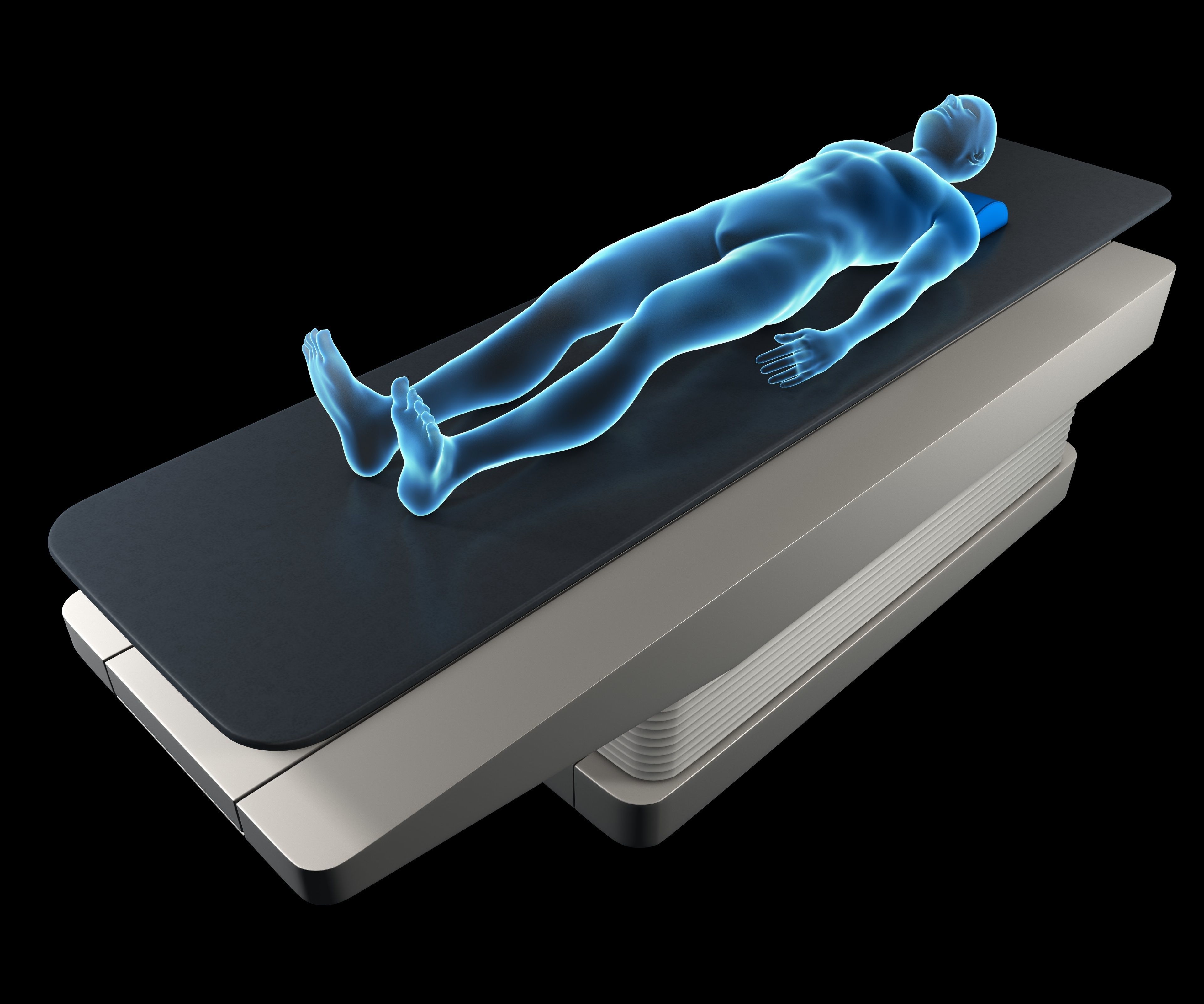 Medical Body Scan 3D model_2