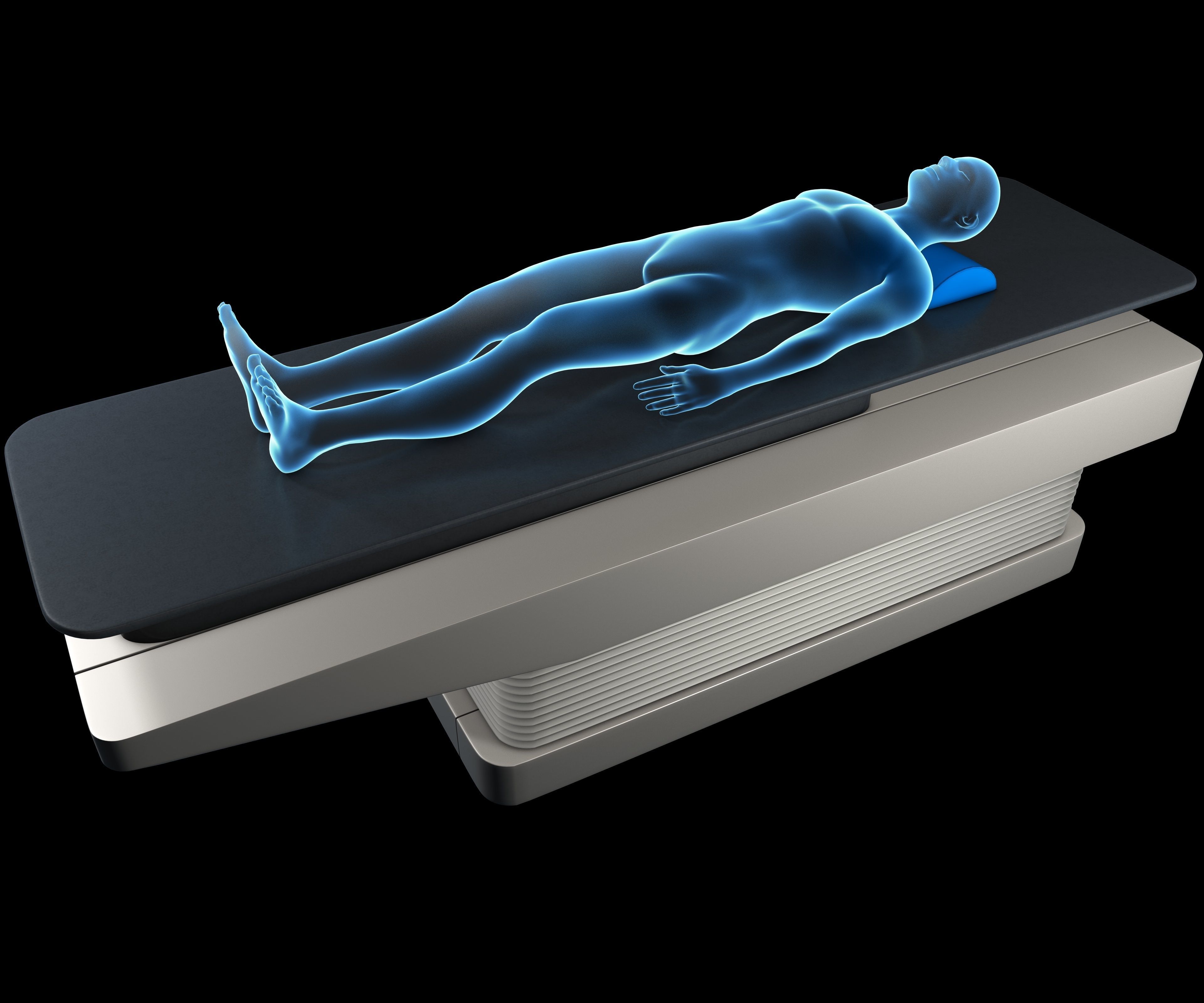 Medical Body Scan 3D model_4