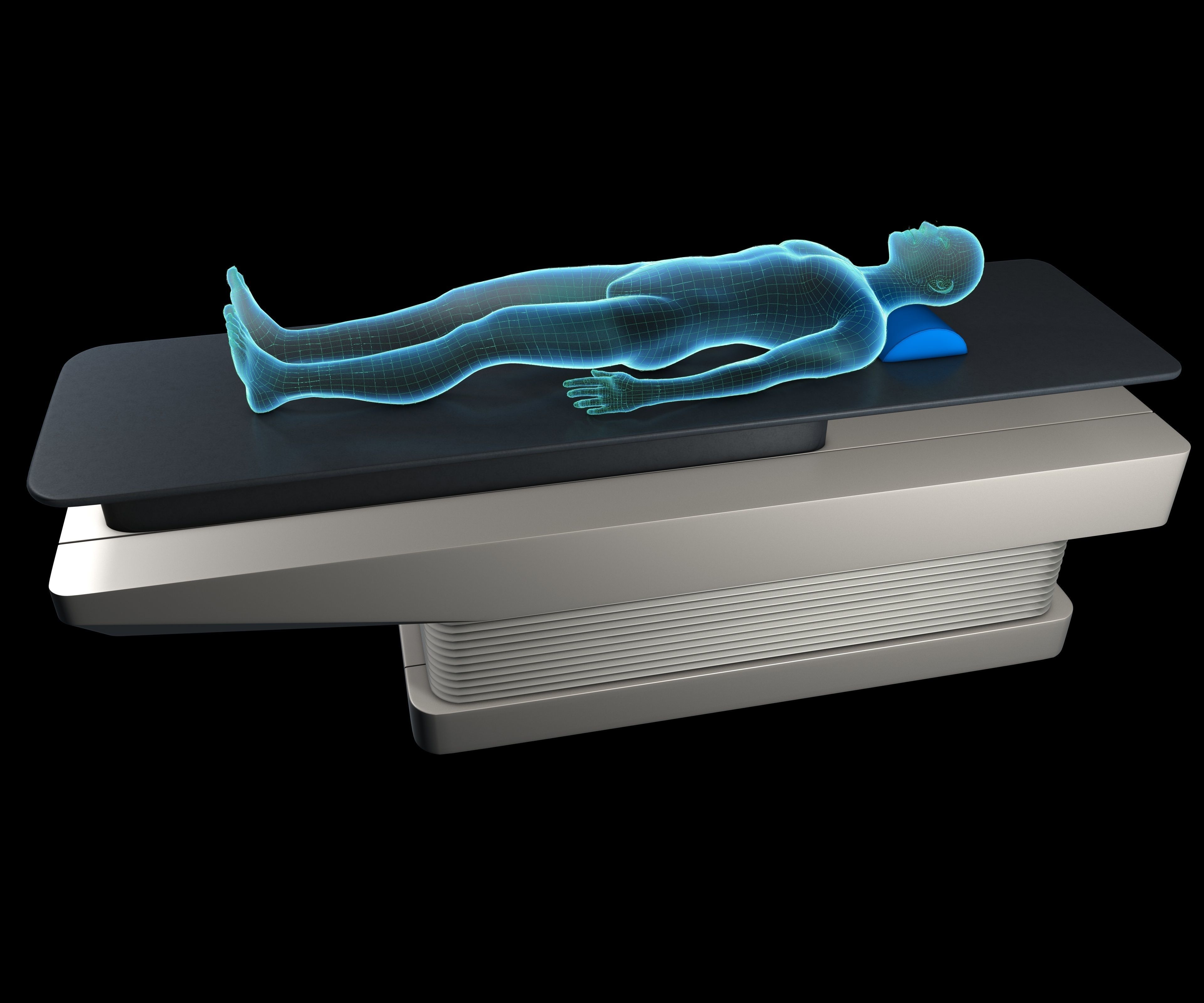 Medical Body Scan 3D model_5