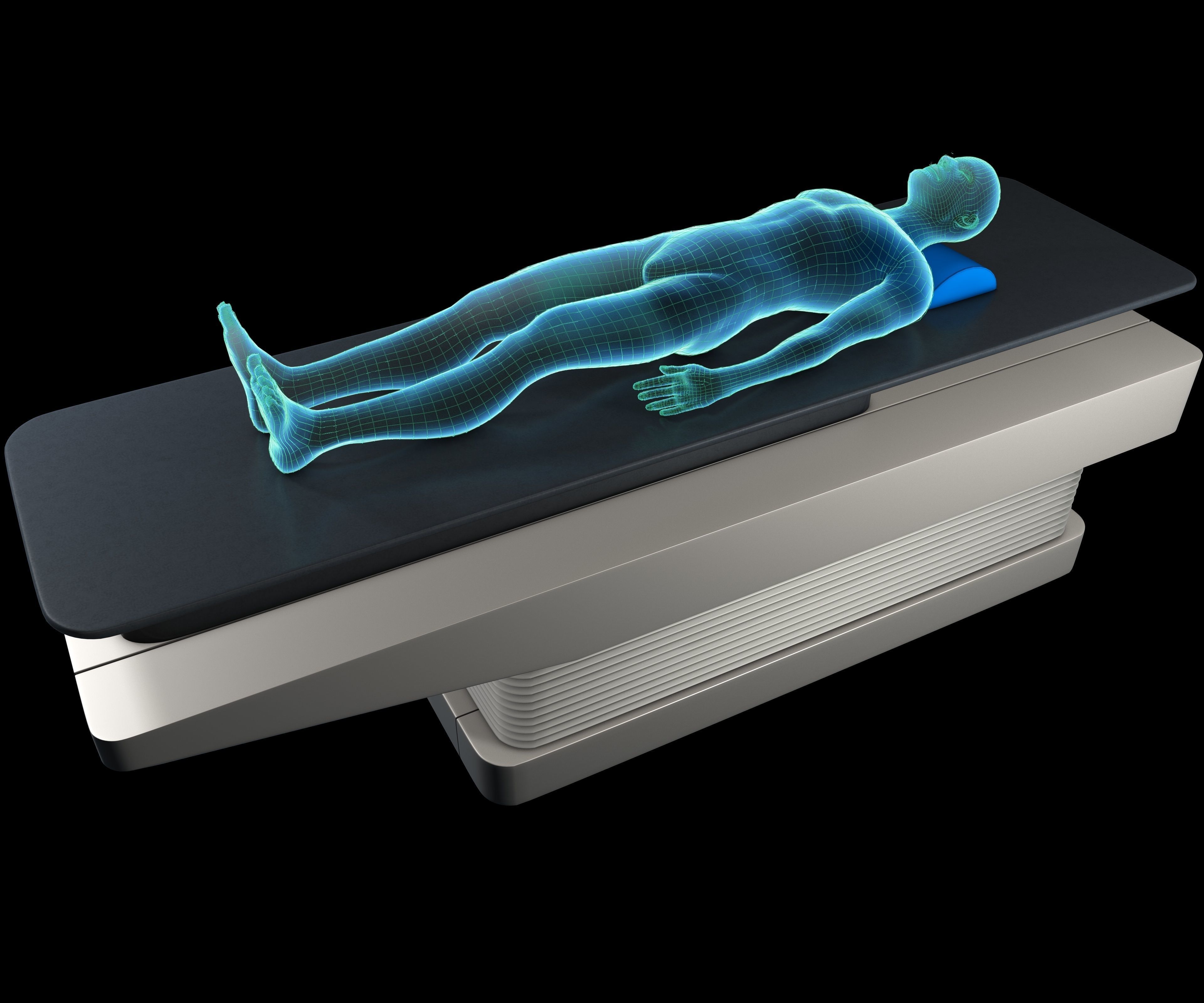 Medical Body Scan 3D model_3