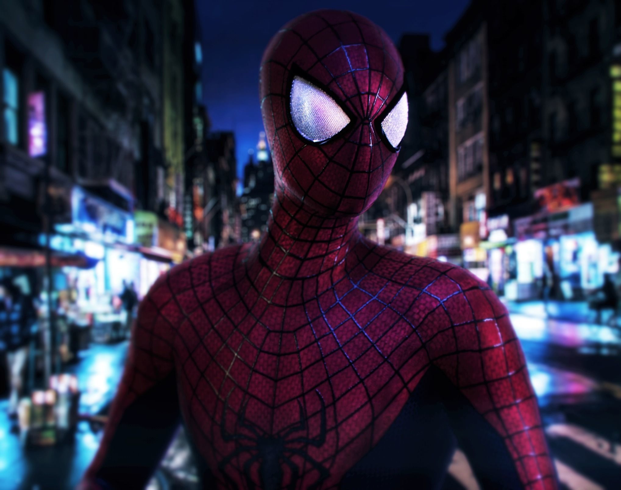 The Amazing Spider-man 2 3D MODEL Low-poly  Low-poly 3D model_5