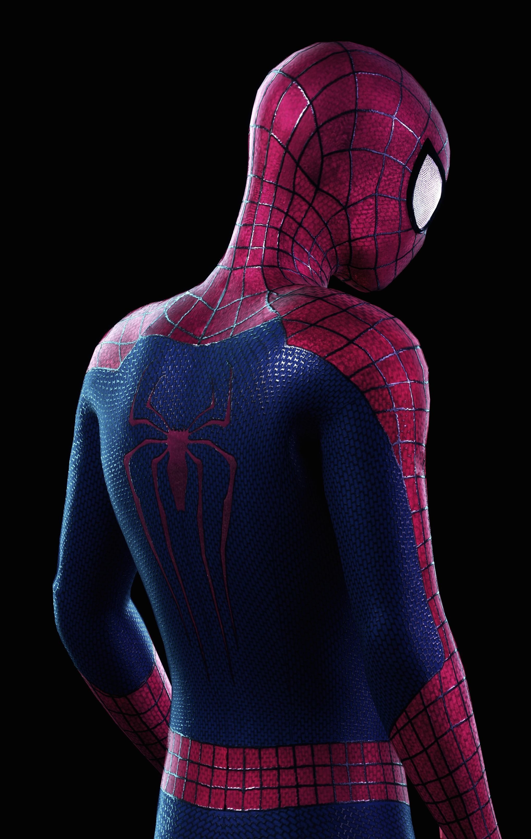 The Amazing Spider-man 2 3D MODEL Low-poly  Low-poly 3D model_2