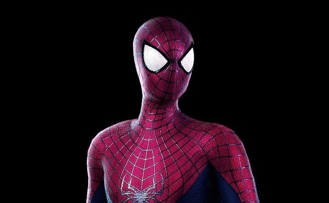 The Amazing Spider-man 2 3D MODEL Low-poly  Low-poly 3D model
