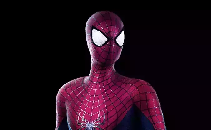 The Amazing Spider-man 2 3D MODEL Low-poly  Low-poly 3D model