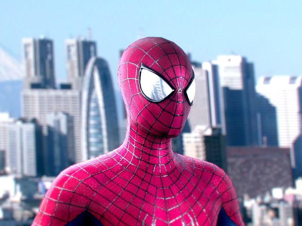 The Amazing Spider-man 2 3D MODEL Low-poly  Low-poly 3D model_4