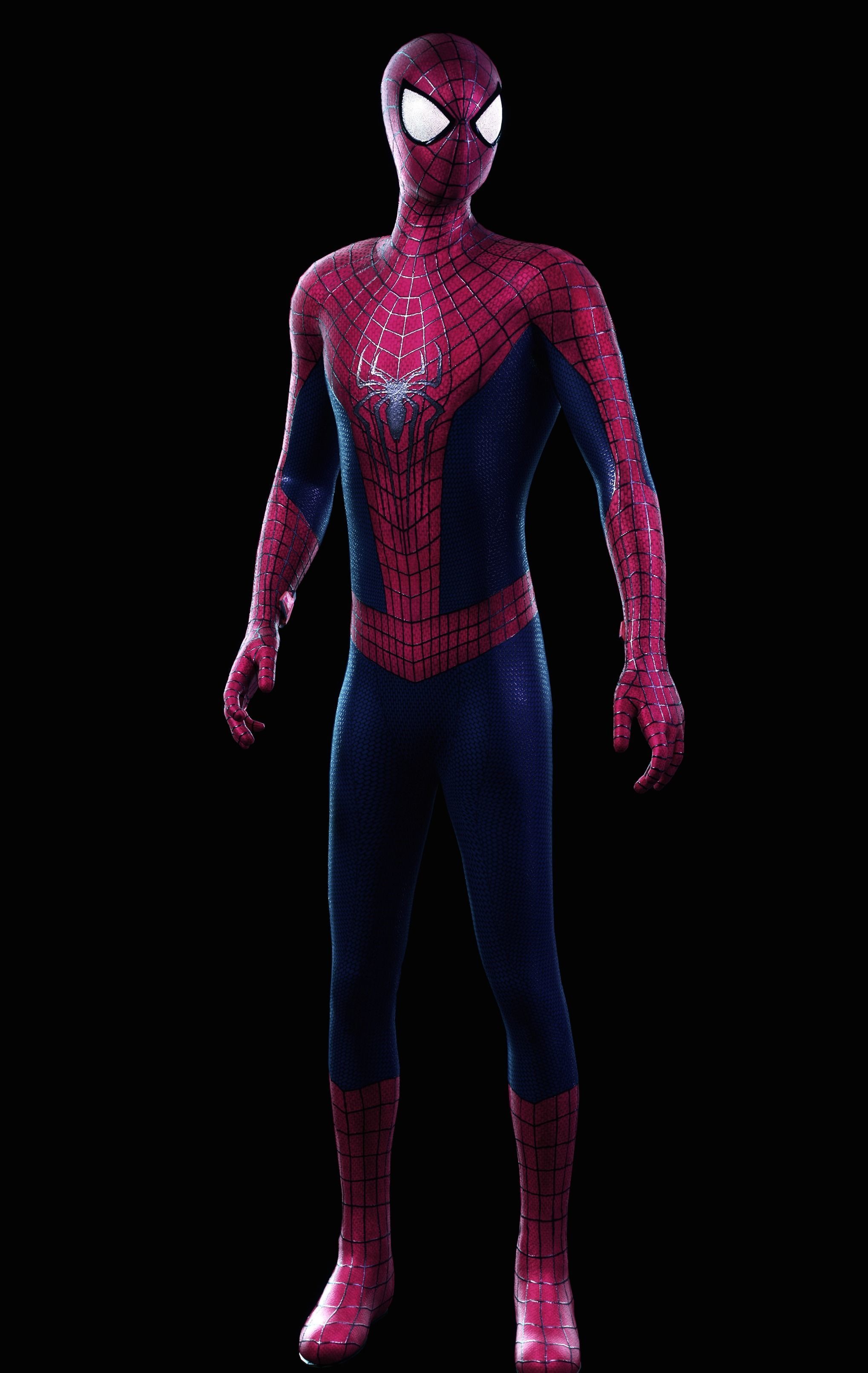 The Amazing Spider-man 2 3D MODEL Low-poly  Low-poly 3D model_1