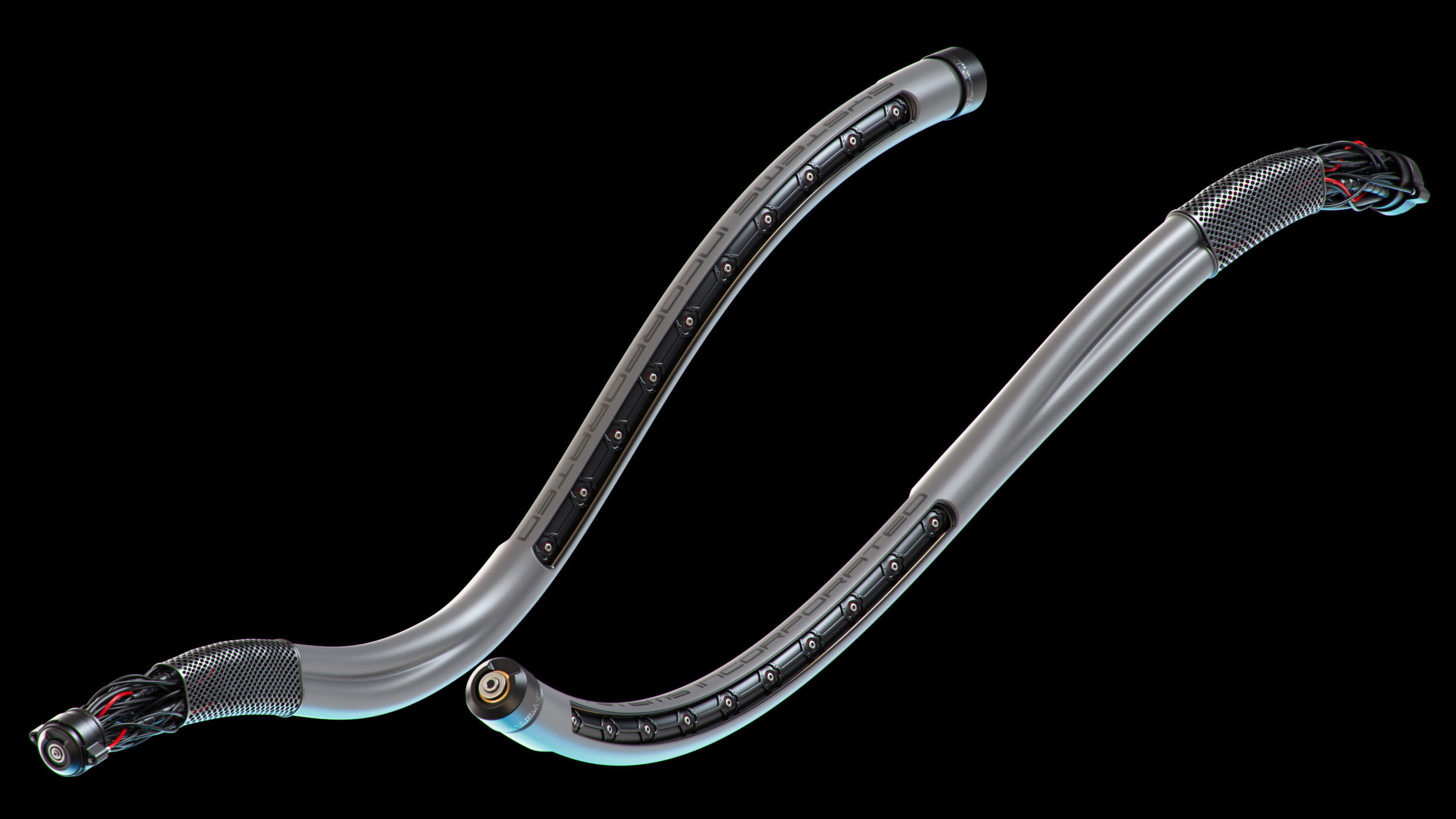 Wires and Cables set 3D model_19