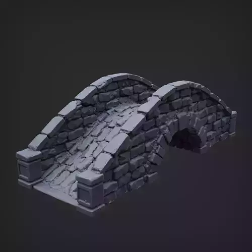 Stone Bridge Miniature