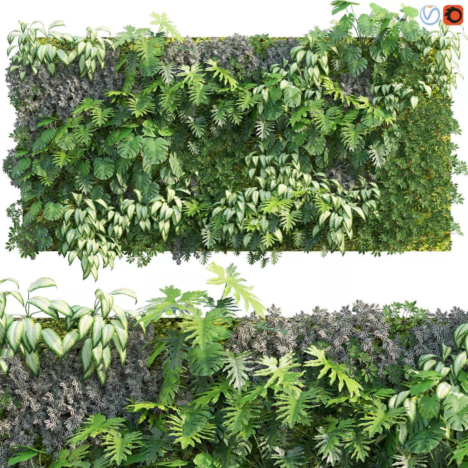 Verticalgarden 08 3D model_0