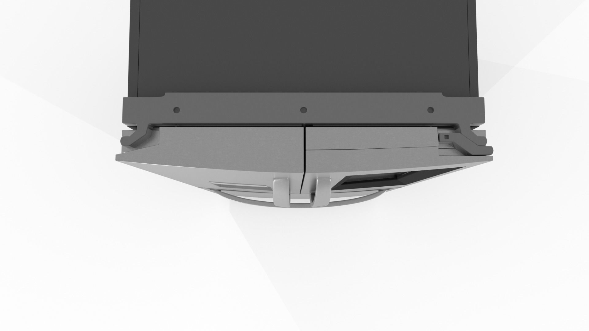 Refrigerator Door-in-door High Poly Low Poly Low-poly 3D model_11