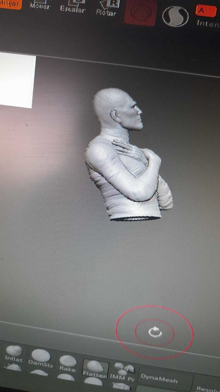 la momia boris karloff 1930 3D print model_11