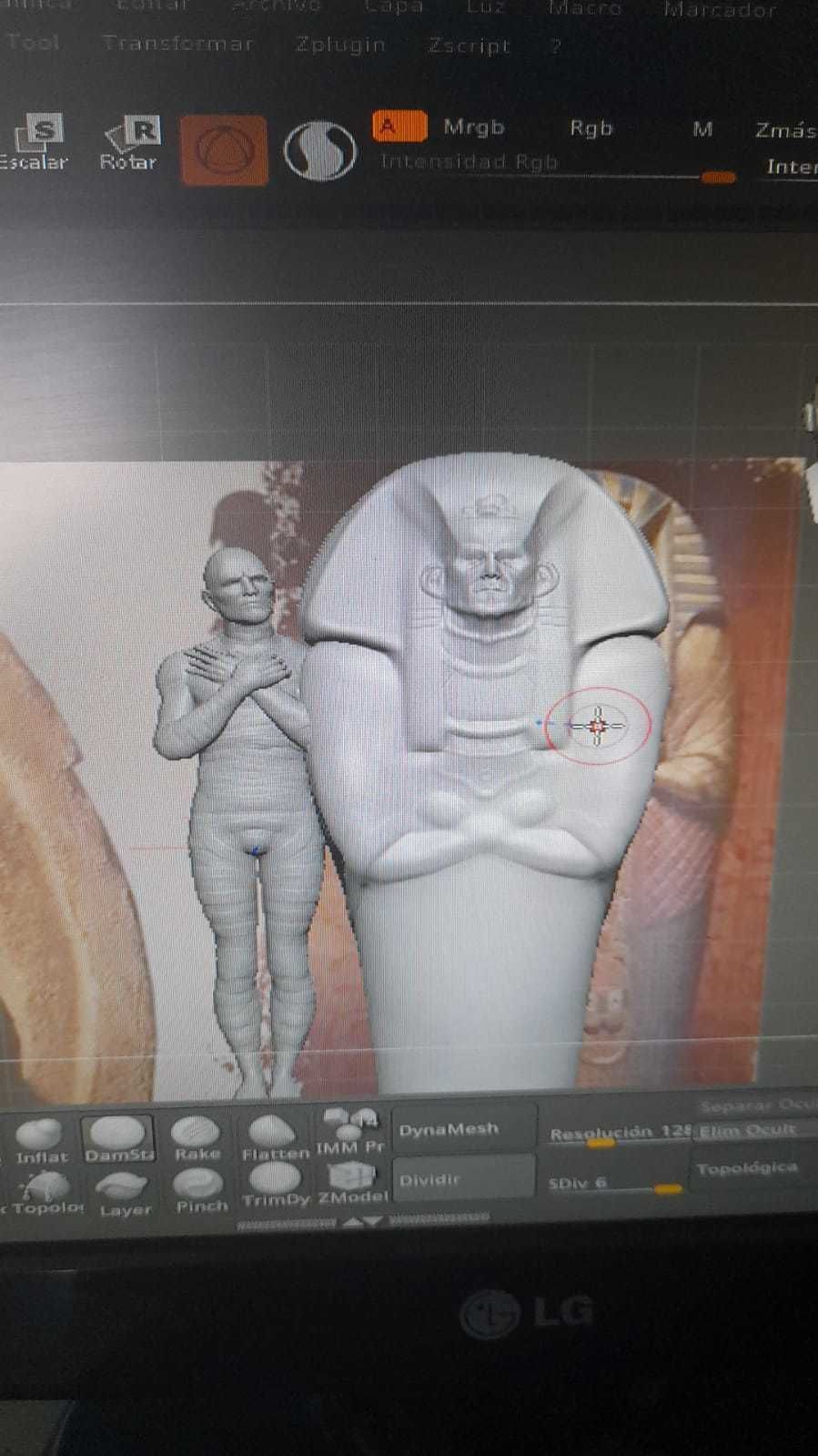 la momia boris karloff 1930 3D print model_4