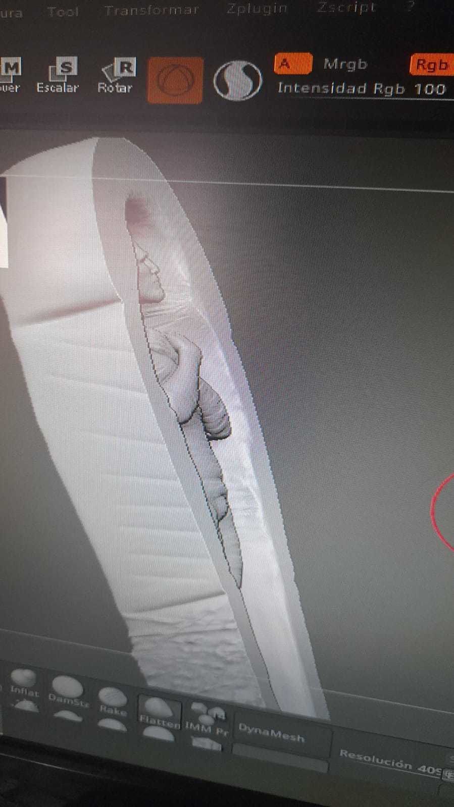 la momia boris karloff 1930 3D print model_10