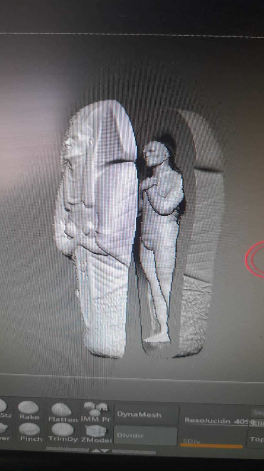 la momia boris karloff 1930 3D print model_8