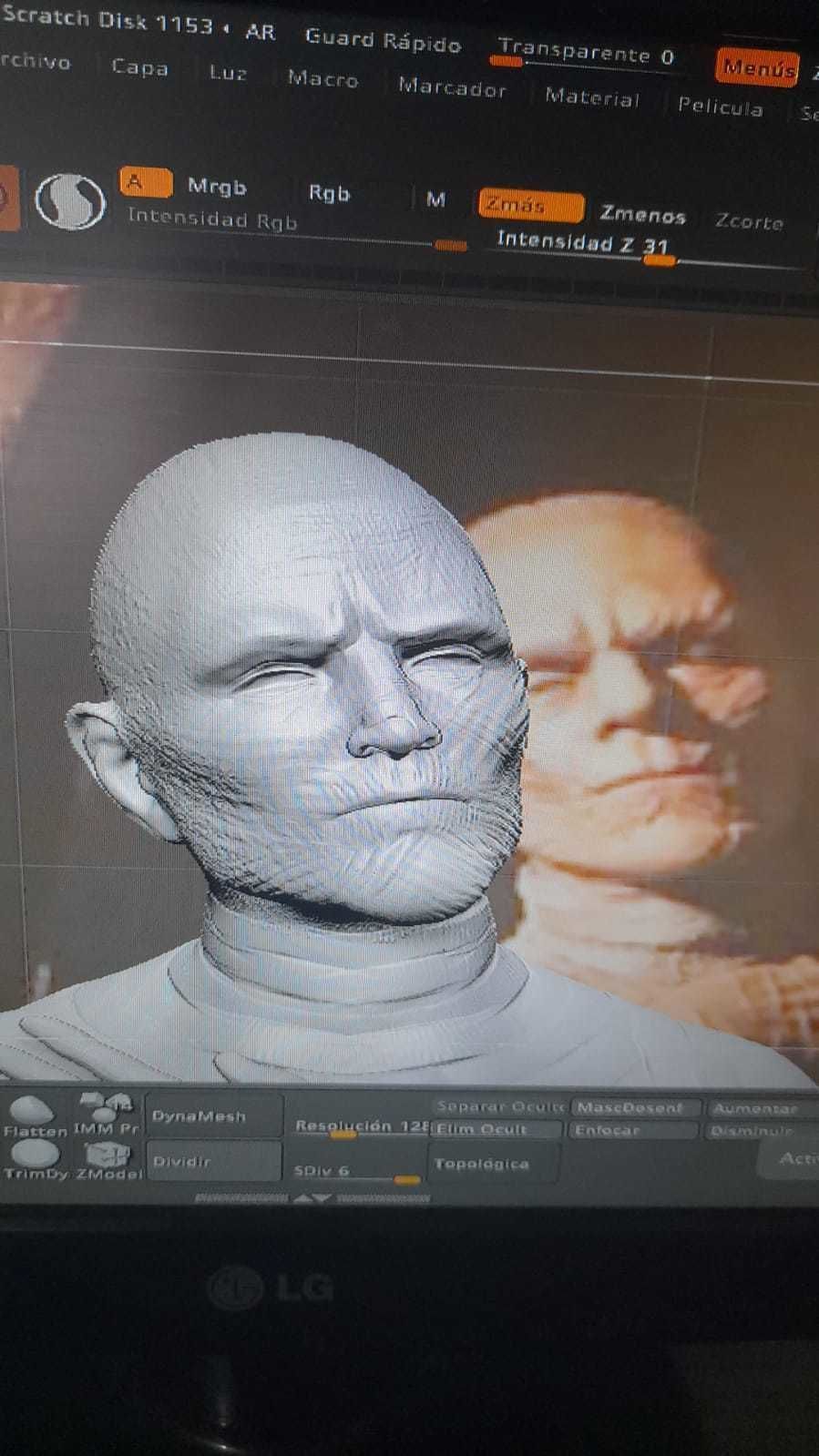 la momia boris karloff 1930 3D print model_2