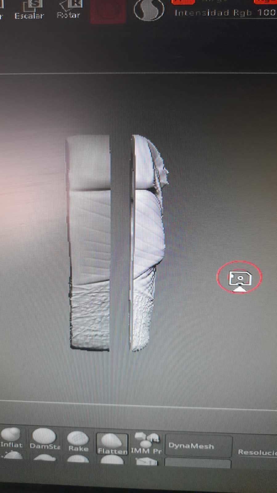 la momia boris karloff 1930 3D print model_12