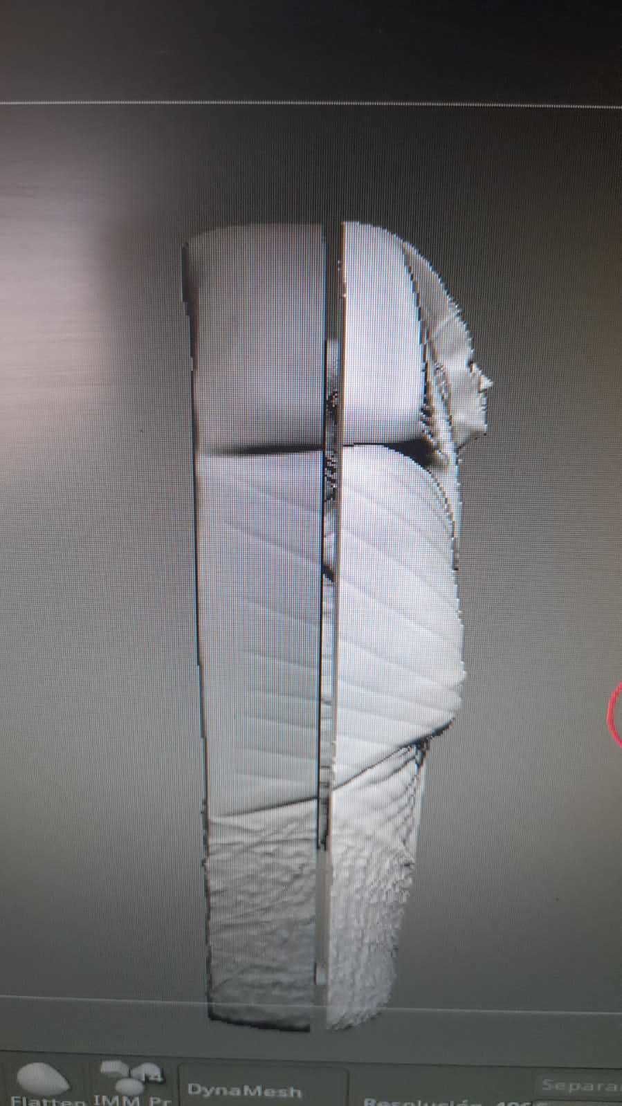 la momia boris karloff 1930 3D print model_9