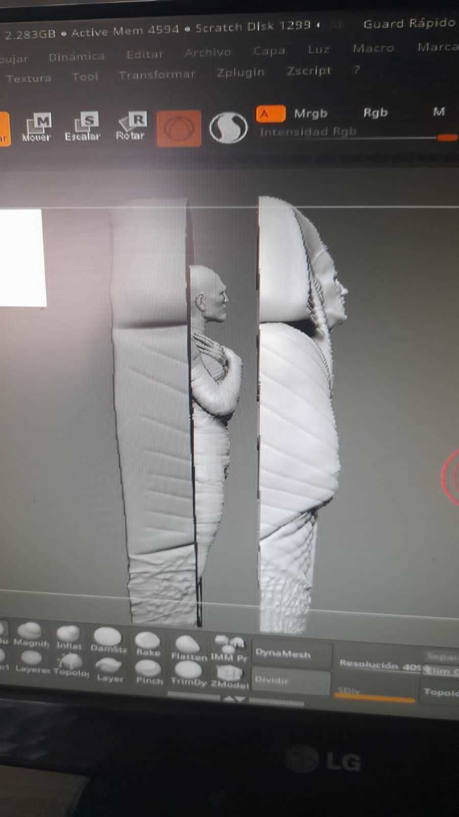 la momia boris karloff 1930 3D print model_6