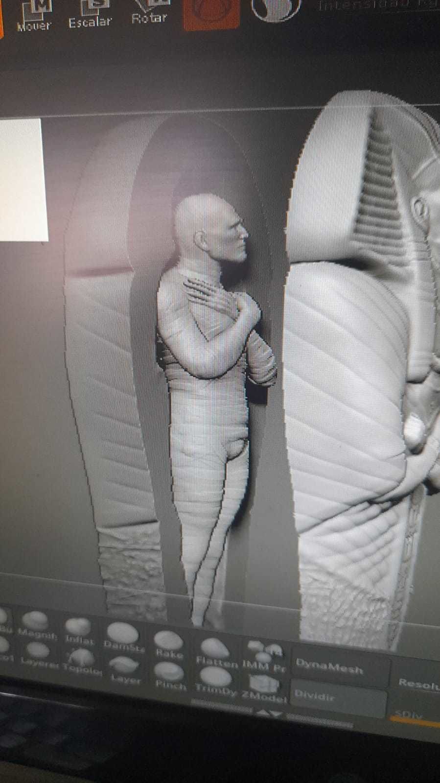 la momia boris karloff 1930 3D print model_7