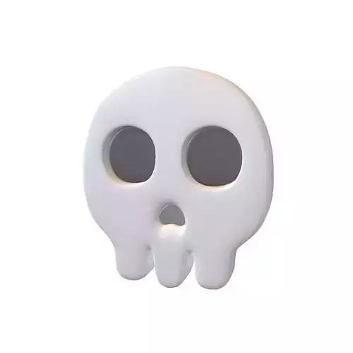 Twitter Version 1 Skull Emoji v2 001