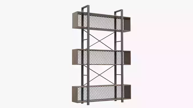 Industrial Bookcase