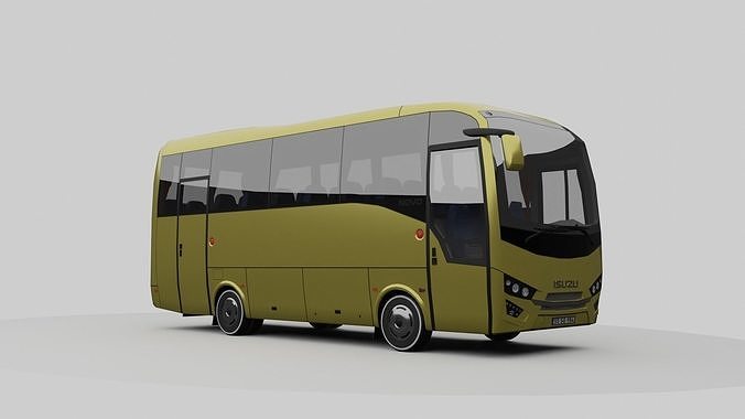 Isuzu Novo 3D model
