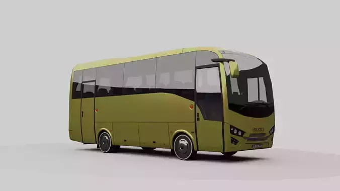 Isuzu Novo 3D model