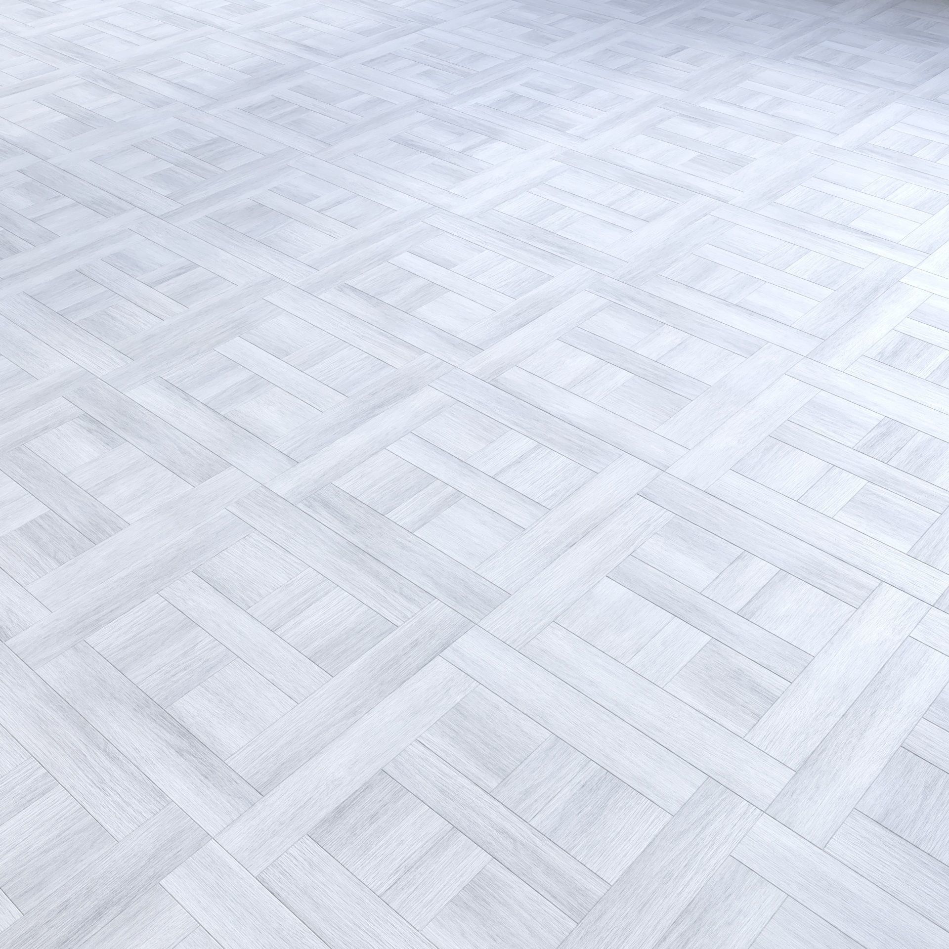 Parquet - Laminate - Wooden floor 2 in 1 Low-poly 3D model_1