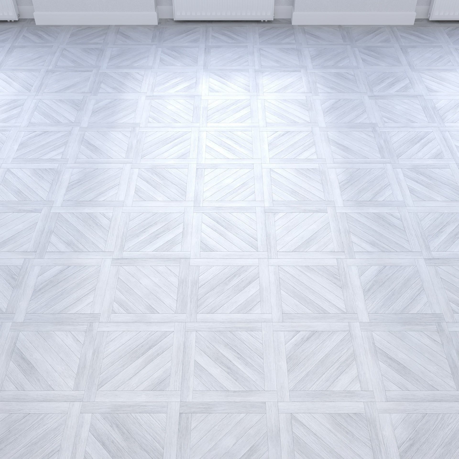 Parquet - Laminate - Wooden floor 2 in 1 Low-poly 3D model_4