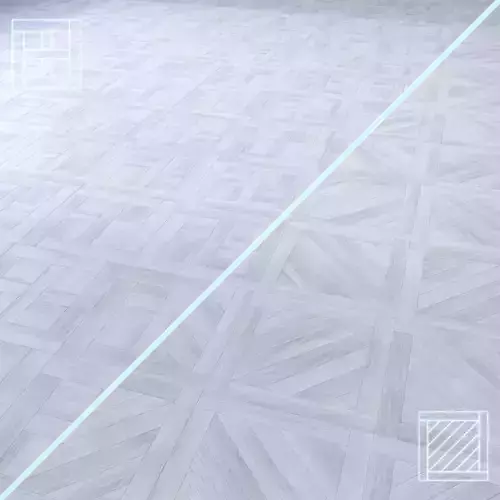 Parquet - Laminate - Wooden floor 2 in 1