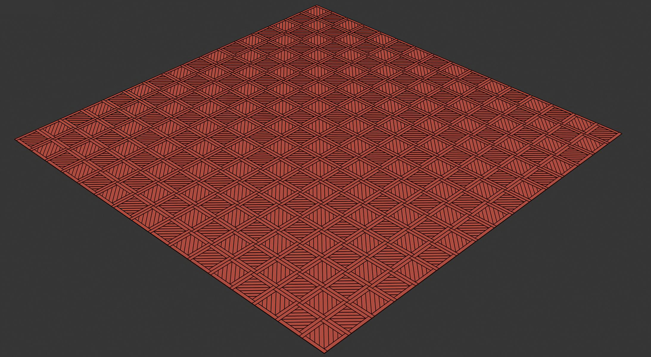 Parquet - Laminate - Wooden floor 2 in 1 Low-poly 3D model_10