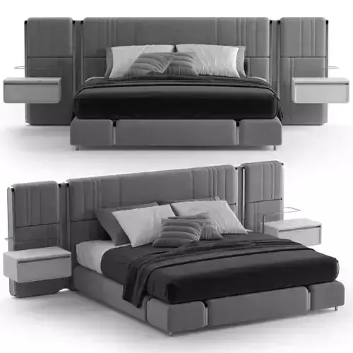 Bed HESSENTIA NOVA 3D model