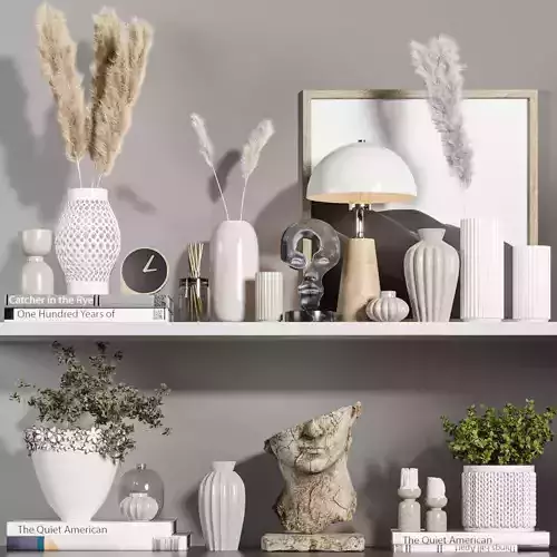 SET DECORTIVE 06 3D model