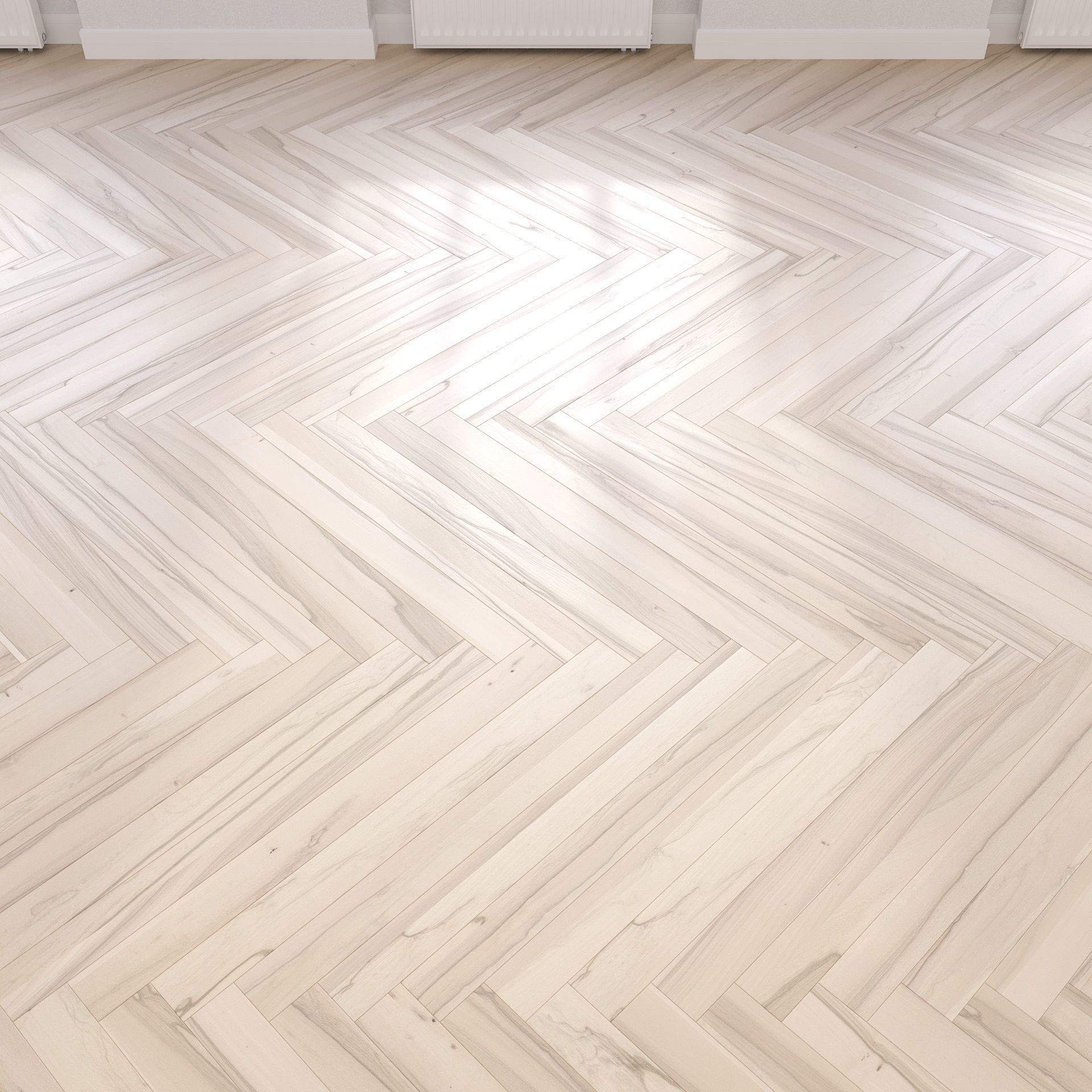 Parquet - Laminate - Wooden floor 2 in 1 Low-poly 3D model_4