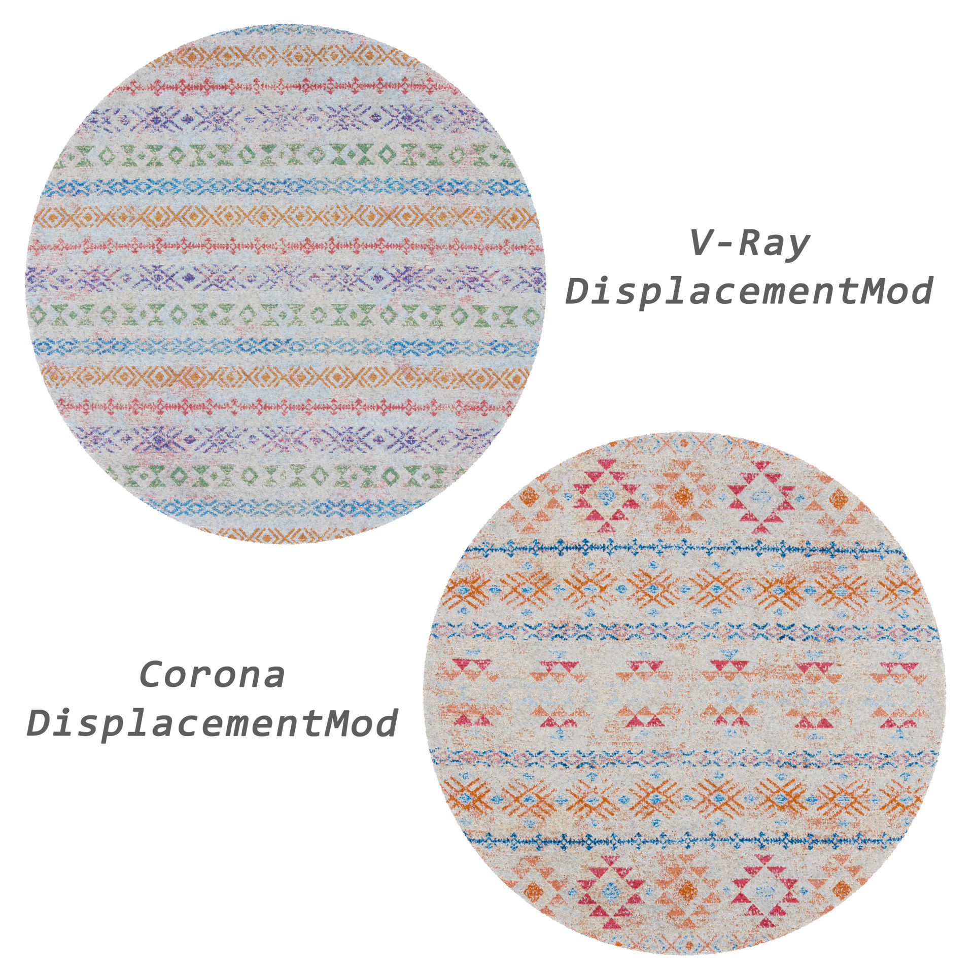 Rugs No 674 Low-poly 3D model_2