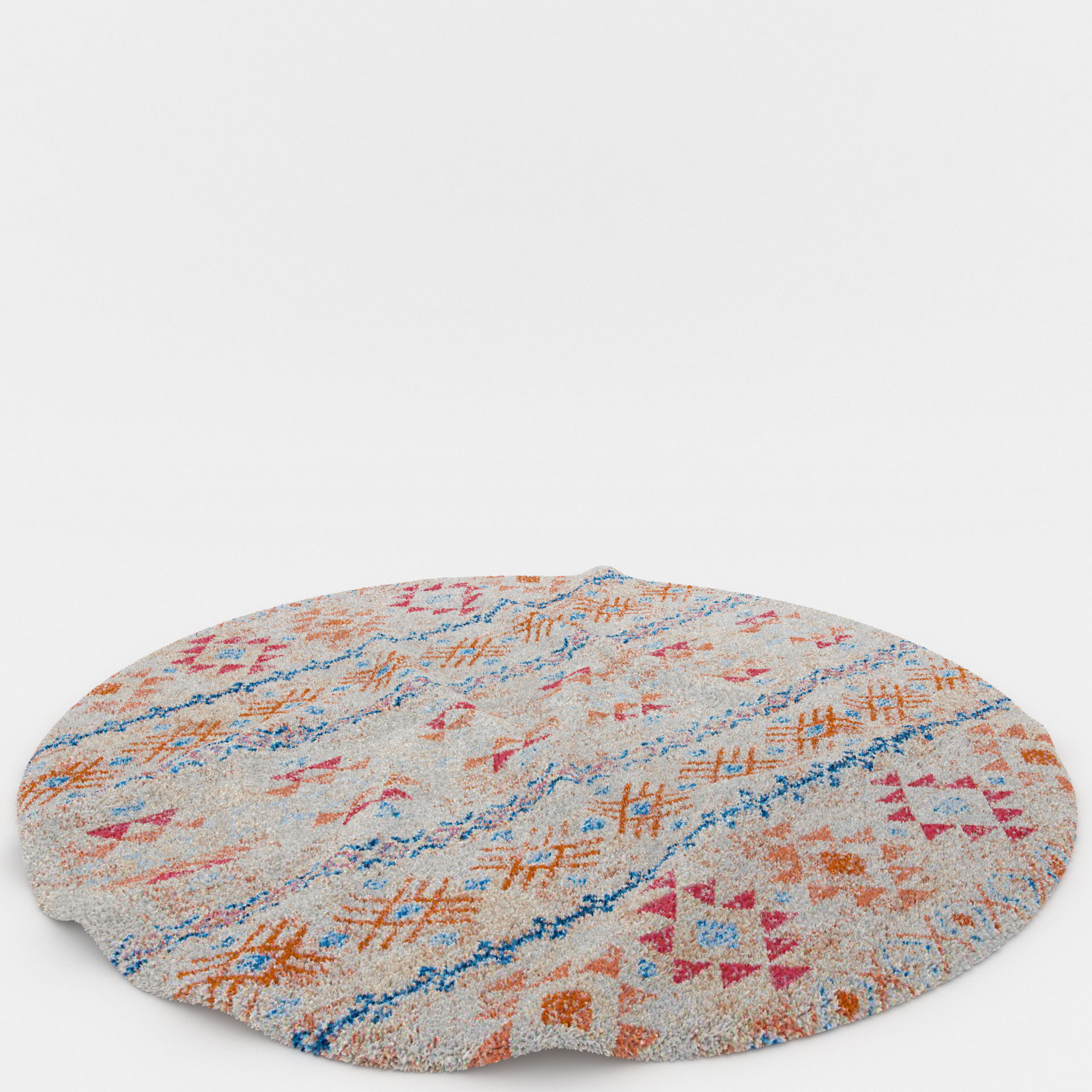 Rugs No 674 Low-poly 3D model_6