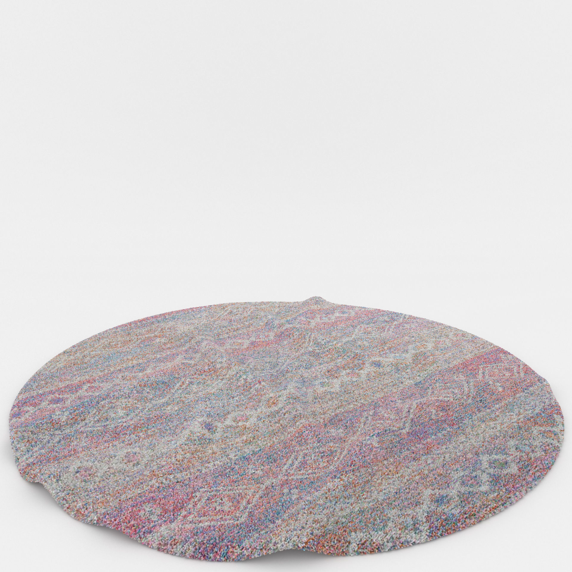 Rugs No 674 Low-poly 3D model_7