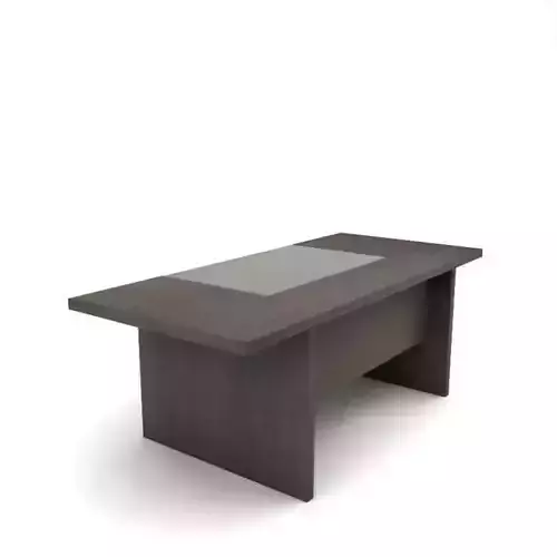 Minimalist Wood Office Desk