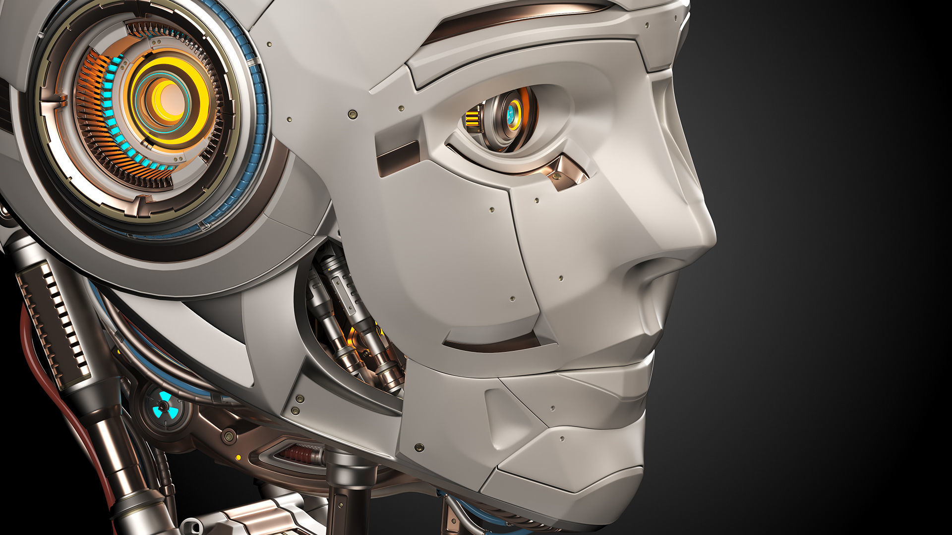 Robot Head 3 3D model_20