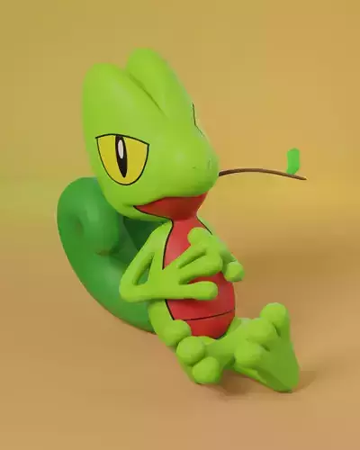 pokemon treecko