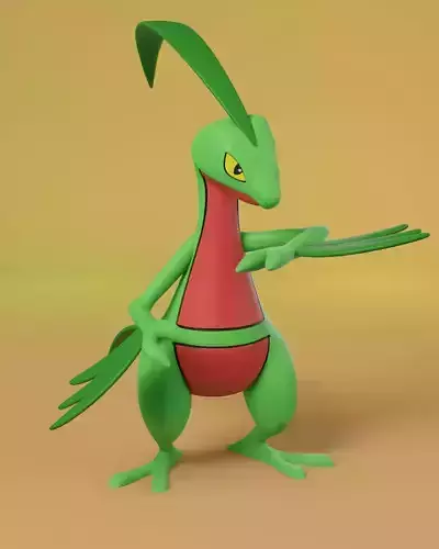 pokemon grovyle