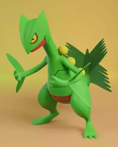 pokemon sceptile