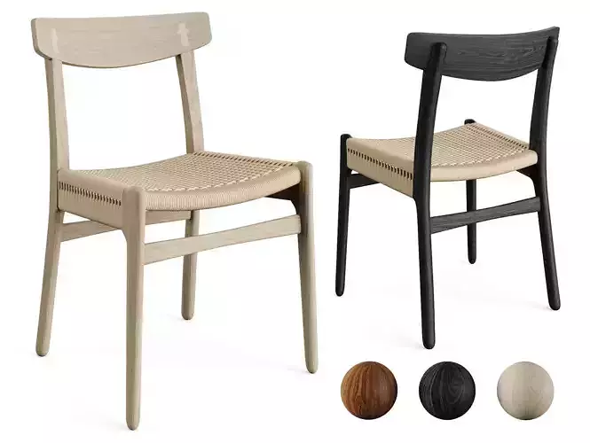 Ch23 Chair By Carl Hansen