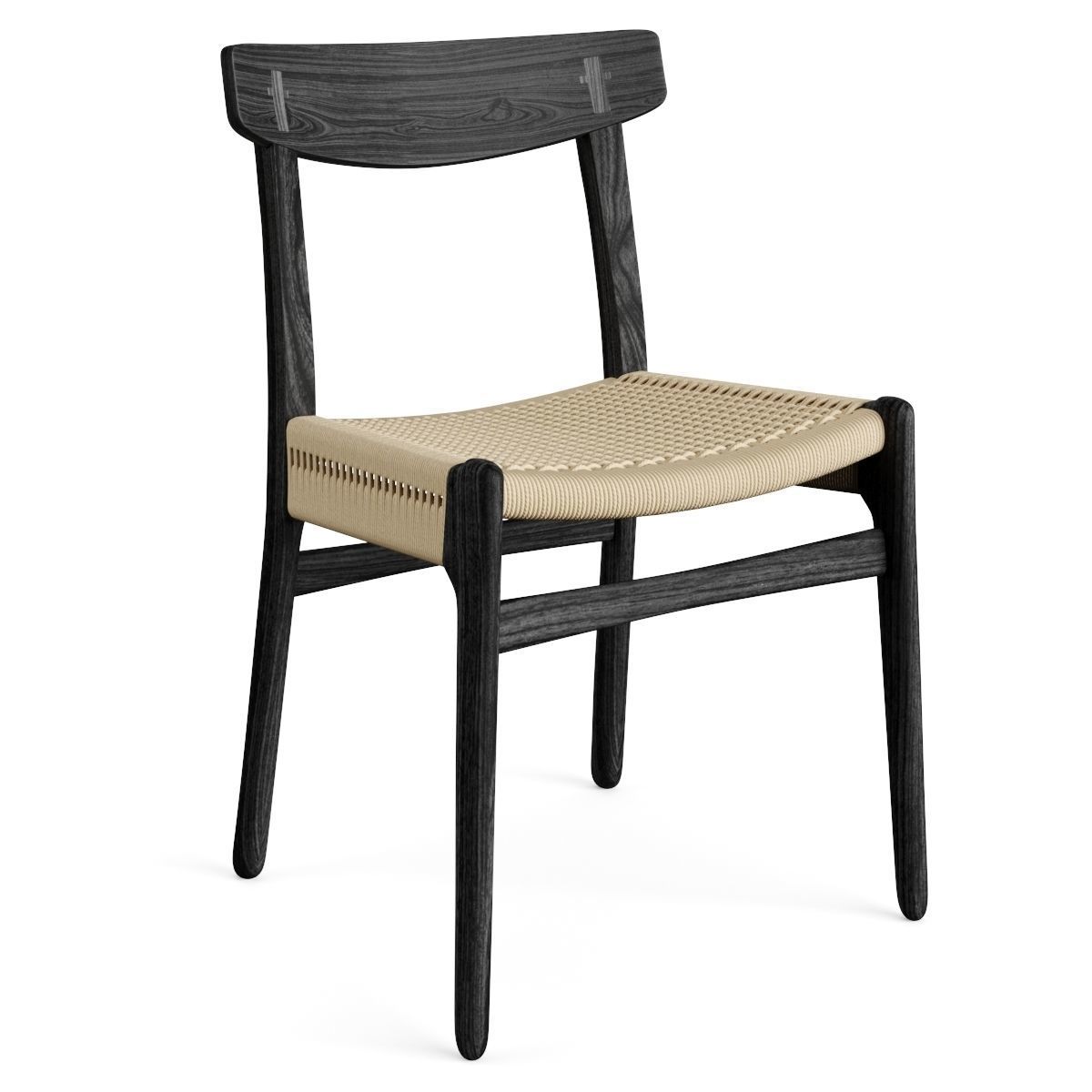 Ch23 Chair By Carl Hansen 3D model_5