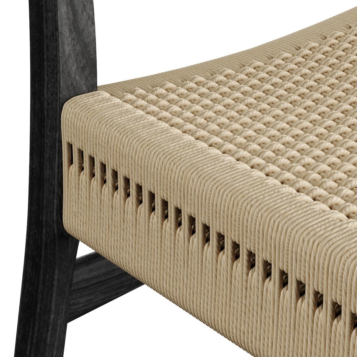 Ch23 Chair By Carl Hansen 3D model_3