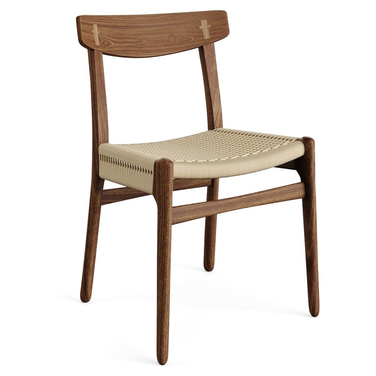 Ch23 Chair By Carl Hansen 3D model_1