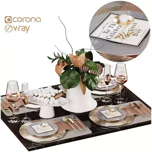 Soft Set Luxury Tableware-11